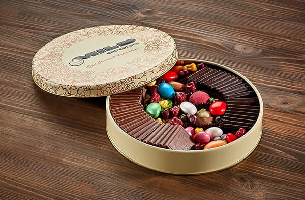 Lüks Hediyelik Tam Karışık Madlen Spesiyal Çikolata 700 gr