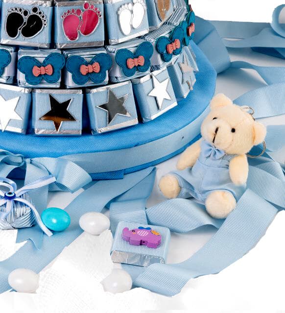 Erkek Bebek Çikolatası Baby Boy Pyramid - 2