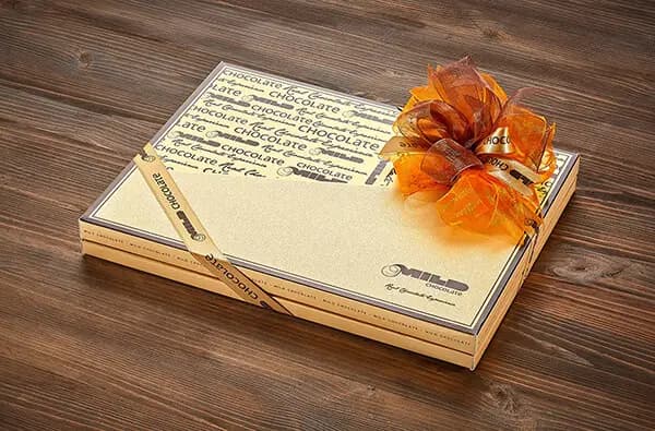 Şık ve Lüks Hediyelik Spesiyal ve Draje Çikolata Kutusu (850 gr) - 2