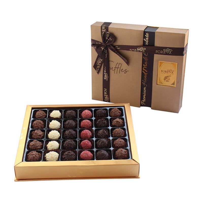 Lüks Hediye Çikolata Luxury Pralines Karışık Truffles - 3