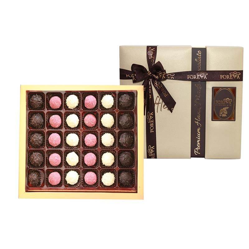 Lüks Hediye Çikolata Luxury Pralines Karışık Truffles - 2