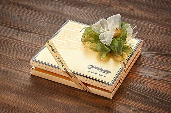 Şık ve Lüks Hediyelik Spesiyal ve Draje Çikolata Kutusu (580 gr) - 2