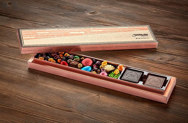 Spesiyal Karışık Lüks Hediyelik Çikolata Kutusu (350 gr)