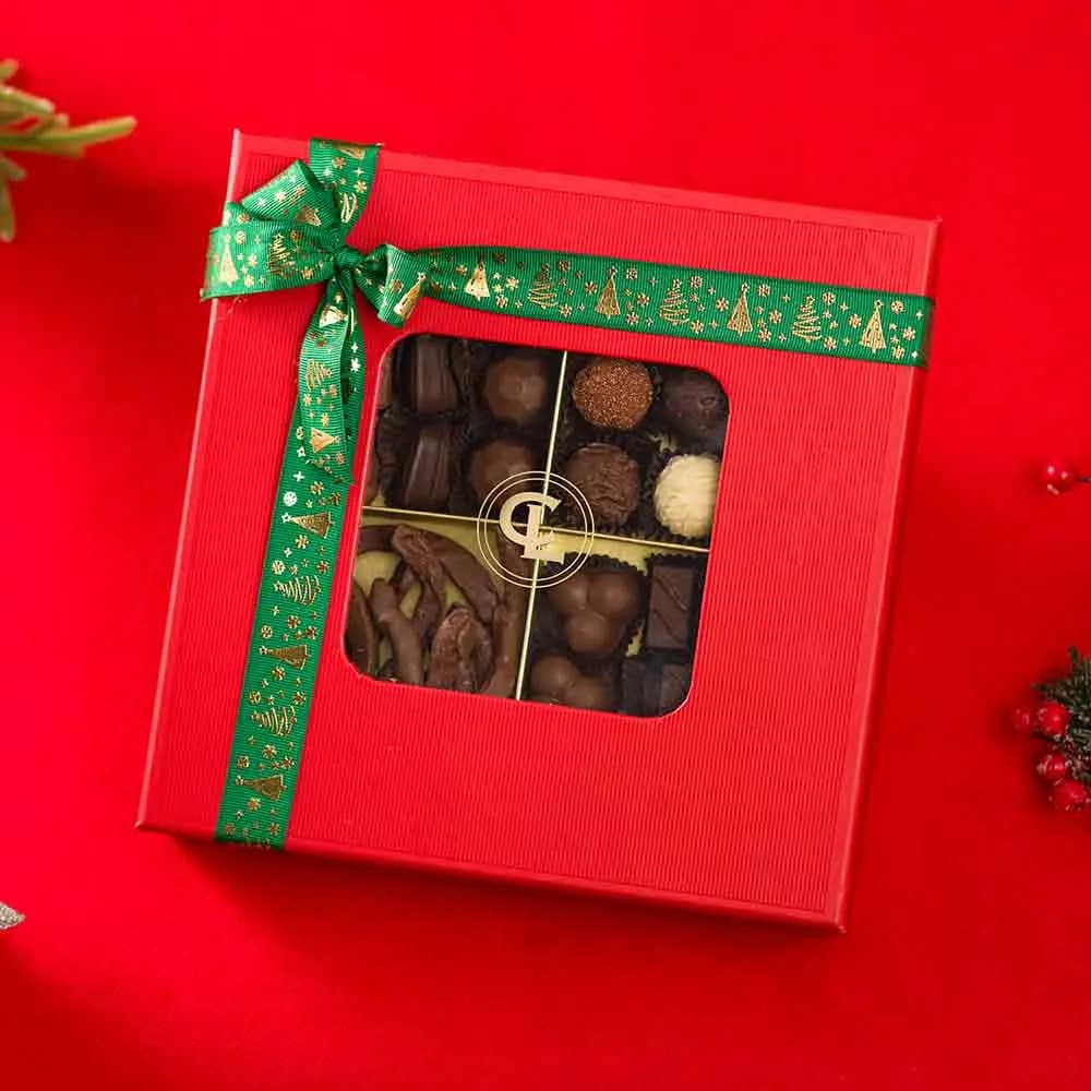 Karışık Dolgulu Hediyelik Yılbaşı Çikolatası 525 gr - 2