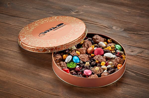 Spesiyal Roche Karışık Lüks Hediyelik Çikolata Kutusu (800 gr)