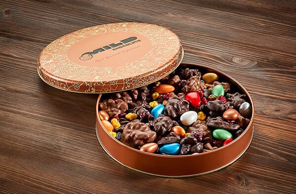 Roche ve Draje Karışık Lüks Hediyelik Çikolata Kutusu (850 gr)