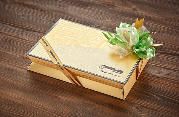 Şık ve Lüks Hediyelik Çikolata Kutusu (850 gr) - 2