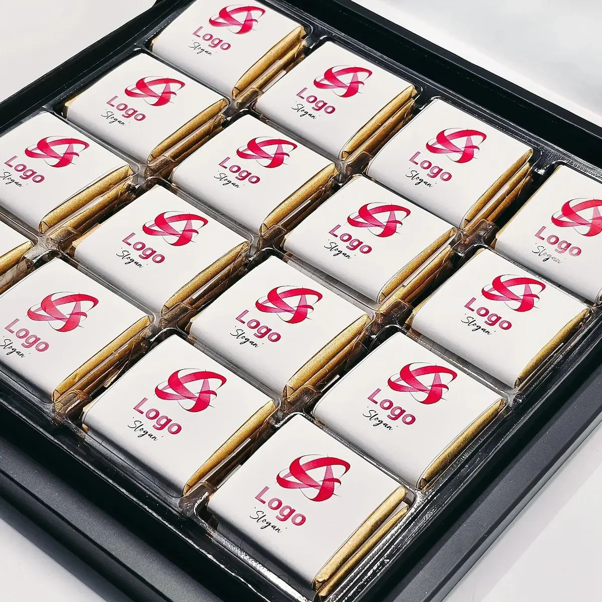 Kurumsal Logo Baskılı Madlen Çikolata 500 gr - 2