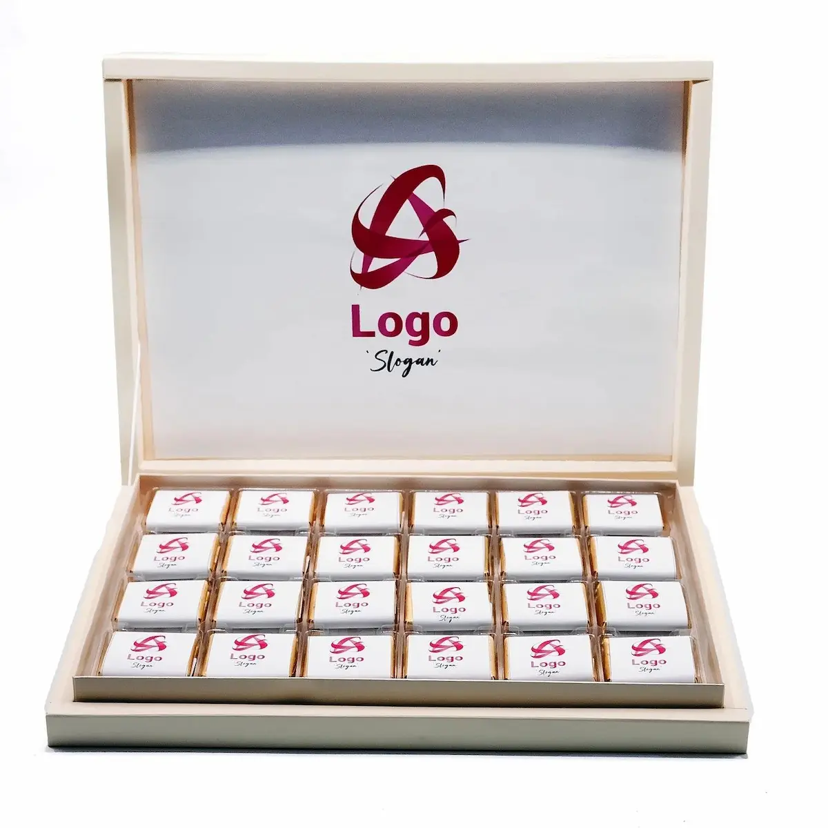 Kurumsal Logolu Madlen Çikolata 750 gr - 2