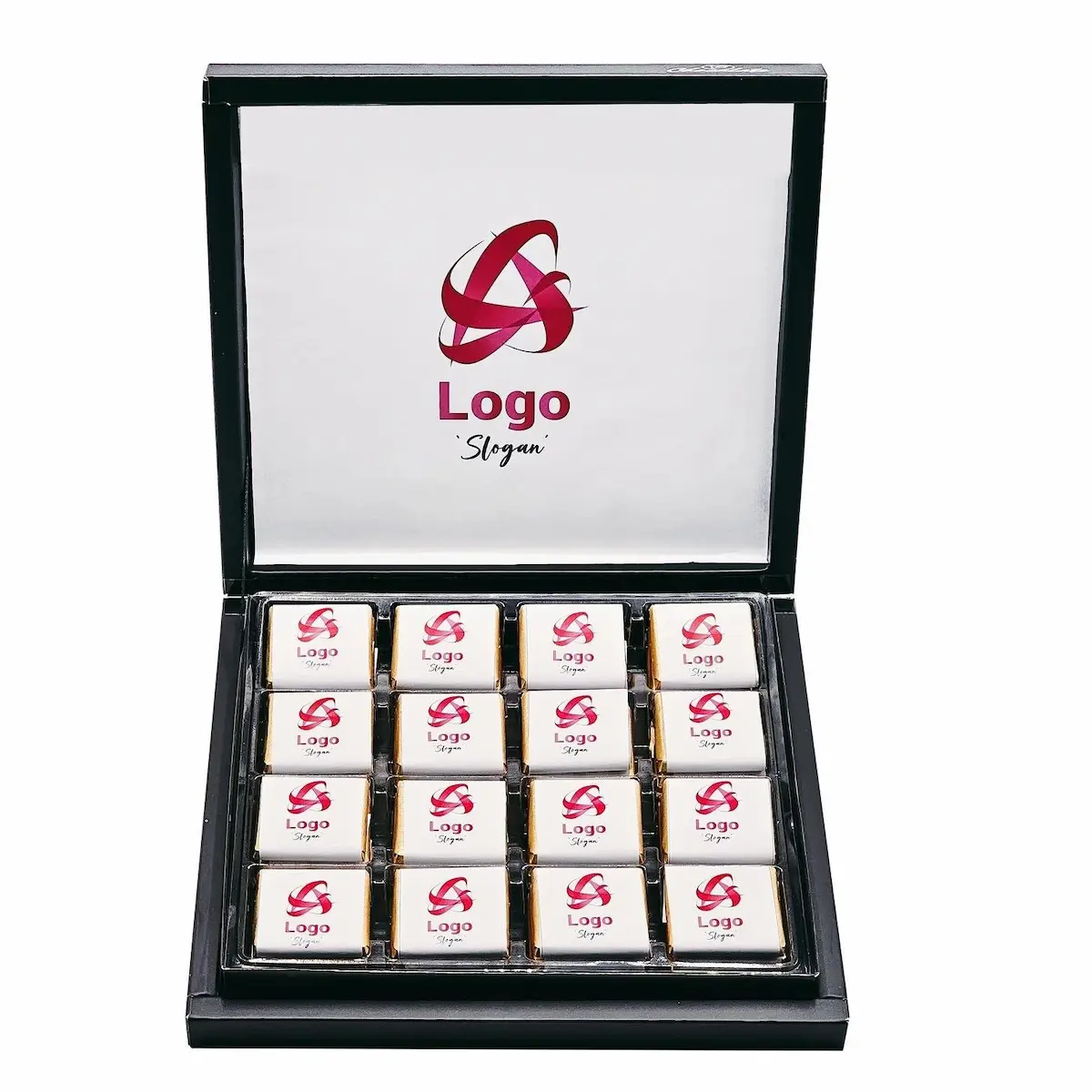 Kurumsal Logo Baskılı Madlen Çikolata 500 gr