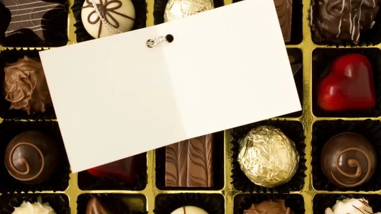Sevgililere Özel Çikolata Temalı Aşk Mesajları