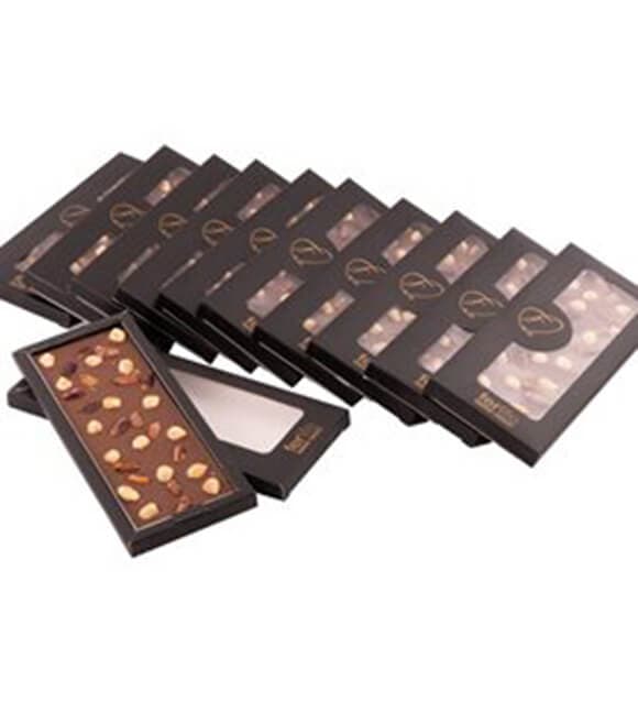 Kuruyemişli Karışık Çikolata Gurme Çikolata Bahçesi (100gr 10'lu)