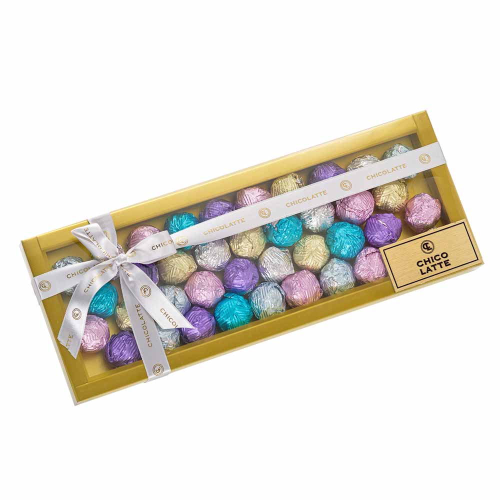 Renkli Sargılı Karışık Truffle Çikolata 635 gr