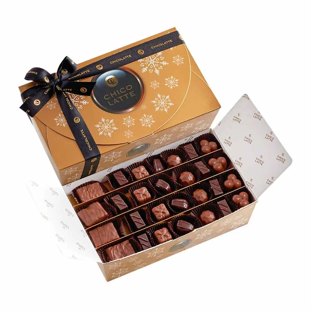 1000 gr Karışık Dolgulu Hediyelik Çikolata