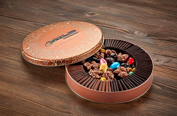 Madlen Spesiyal Hediyelik Çikolata Kutusu 1000 gr