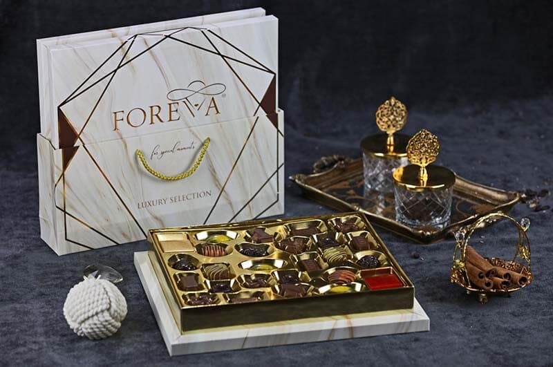Hediyelik Lüks Çikolata Diamond Lüks Spesiyal Çikolata