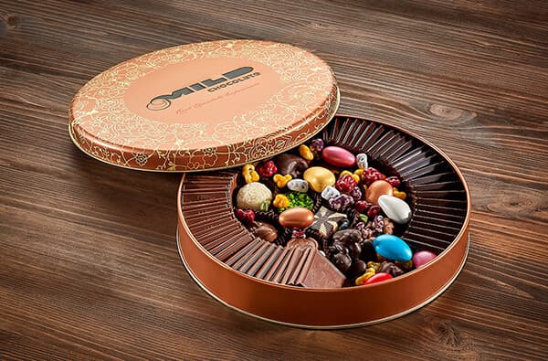 Lüks Hediyelik Tam Karışık Madlen Spesiyal Çikolata 900 gr