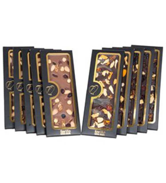 Kuruyemişli Karışık Gurme Çikolata Bahçesi (180 gr 10'lu)