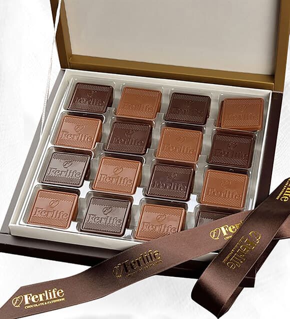 Madlen Çikolata Kutusu Sweet Madlen Choco (500 Gr.)