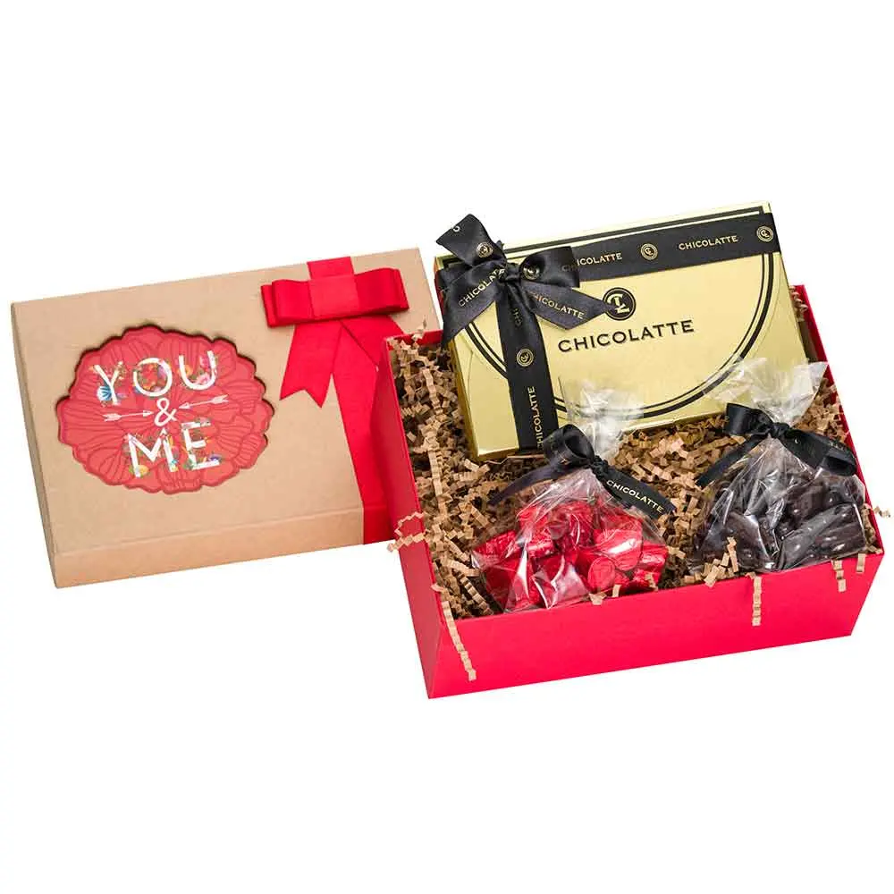 Sevgililer Günü Çikolatası "You and Me" Online Sipariş