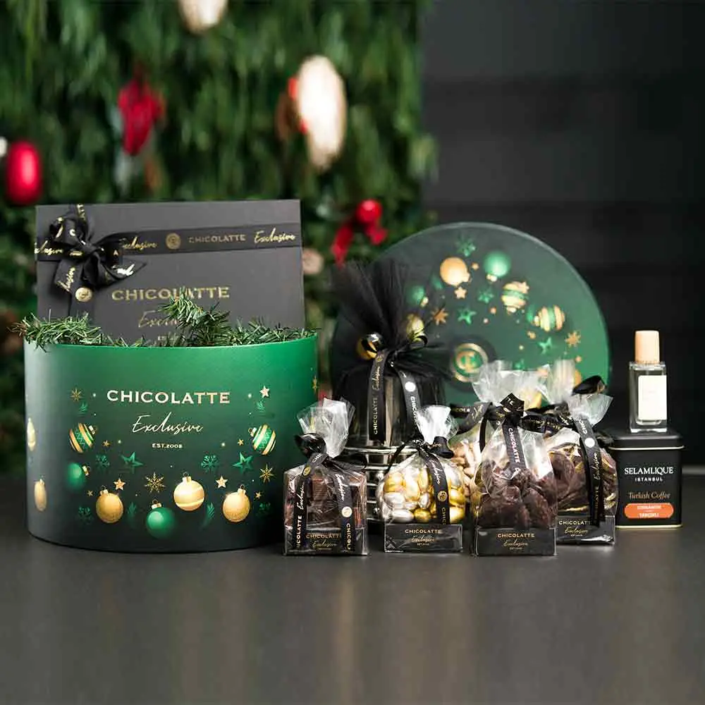 Yılbaşı Hediyesi Emerald Büyük Exclusive