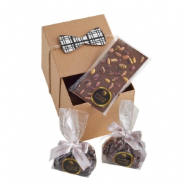 Erkek İçin Hediye | Babalar Günü Hediyesi Çikolata