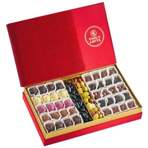 İstanbul Aynı Gün Teslim Hediyelik Çikolata Kırmızı Kutu