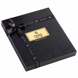 İstanbul Aynı Gün Teslim Hediyelik Çikolata Siyah Kutu