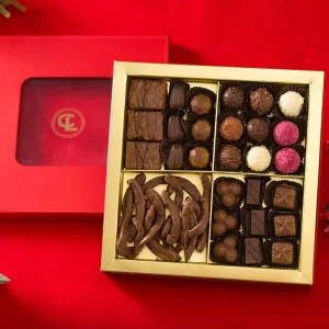 Yılbaşı Temalı Hediyelik Yılbaşı Çikolatası