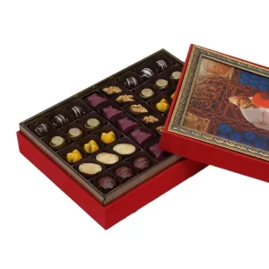 Tablolu Belçika Çikolatası Sipariş