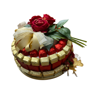 Güllü Söz Nişan Düğün Altın Kız İsteme Tepsisi