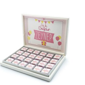 72 Adet Madlen Kız Bebek Çikolatası