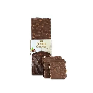 Fındıklı Sütlü Beyoğlu Çikolatası