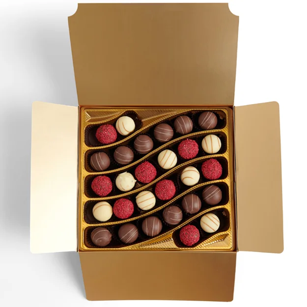 Hediyelik Truf Çikolata Kutusu