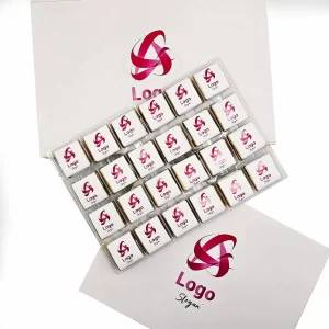 Kurumsal Logo Baskılı Madlen Çikolata