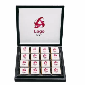 Kurumsal Logo Baskılı Madlen Çikolata